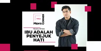 Penyejuk Hati Teuku Ryan adalah Ibu