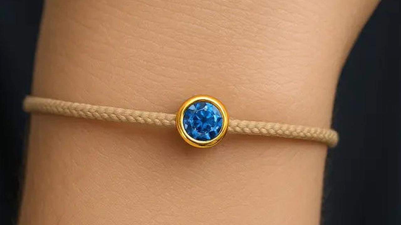 Tren 2025: 7 Desain Gelang Emas Tali 24 Karat yang Simple dan Elegan, Favorit Banyak Orang