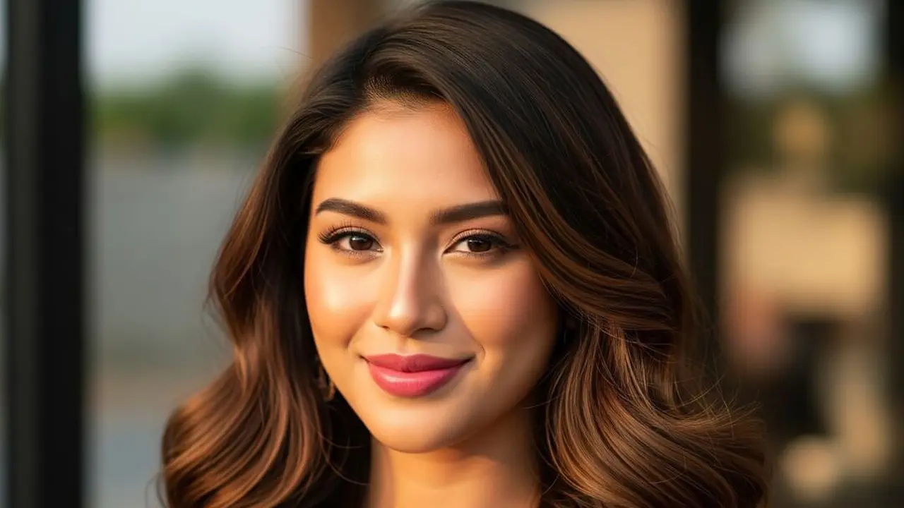 Model Rambut Wanita Panjang Blow ala Salon