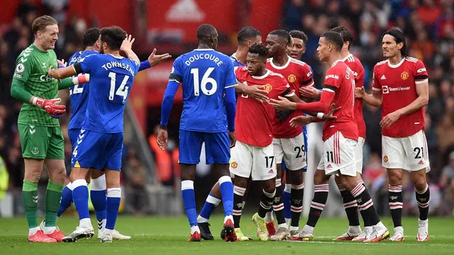 Manchster United Vs Everton