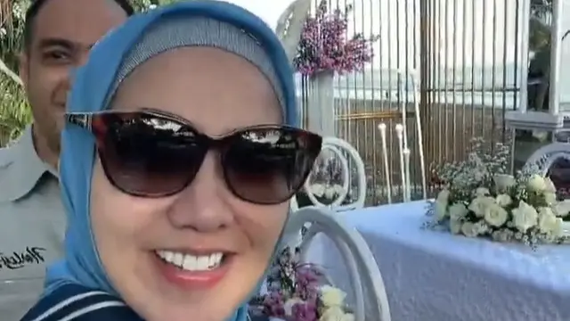 Potret Persiapan Pernikahan Venna Melinda