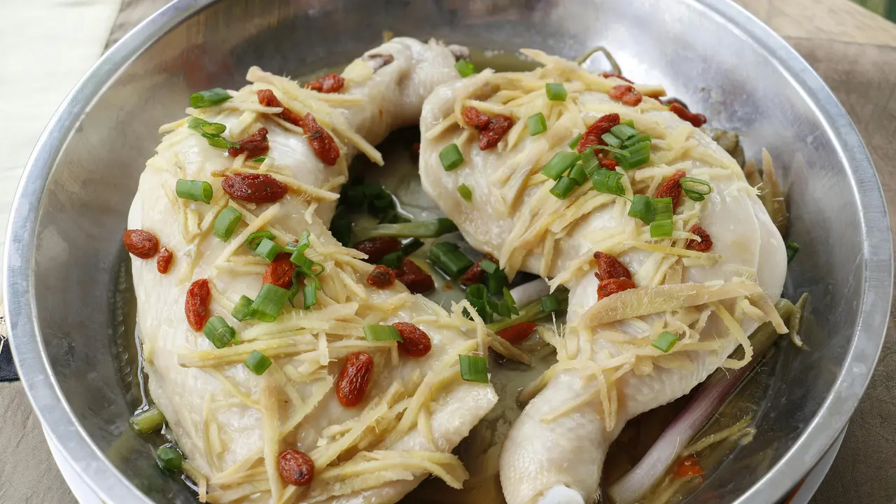Ayam kukus