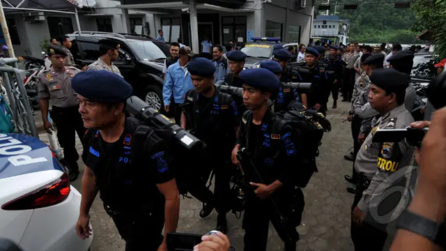 Jelang Eksekusi Mati 'Bali Nine', Nusakambangan Dijaga Ketat