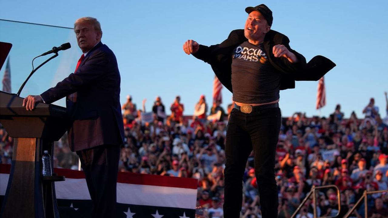 Peran Besar Elon Musk di Balik Kemenangan Donald Trump di Pilpres AS, Ada Dana Rp2 Triliun untuk Kampanye