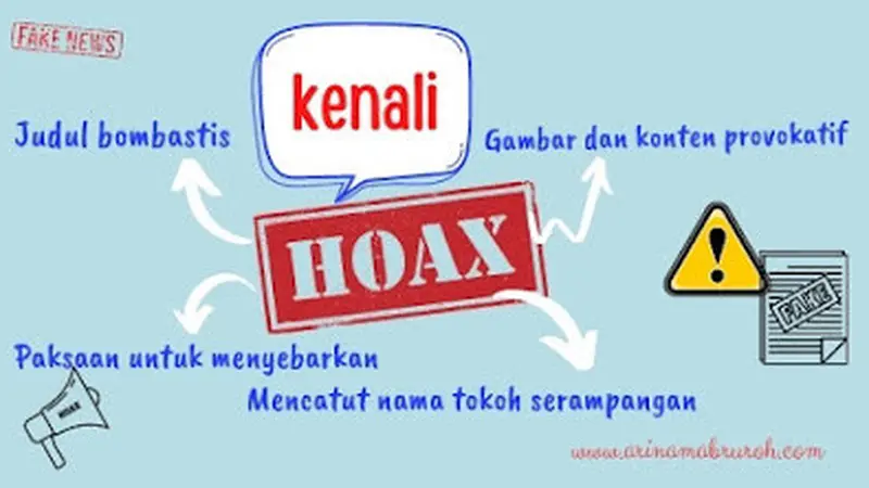 Kenali Hoax - Dokumentasi Arina Mabruroh