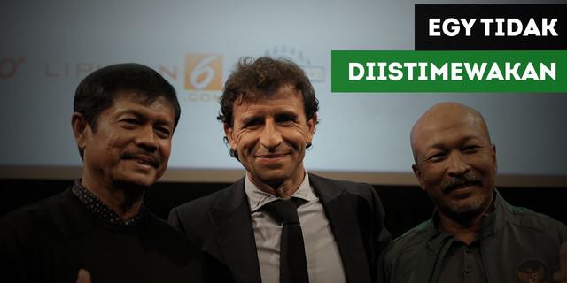 VIDEO: Egy Maulana Tidak Diistimewakan Indra Sjafri