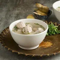 Ilustrasi bakso./Copyright&nbsp;freepik.com/author/freepik