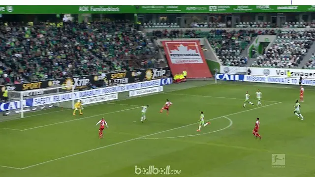 VIDEO: Highlights Bundesliga, Wolfsburg Vs Mainz 1-1