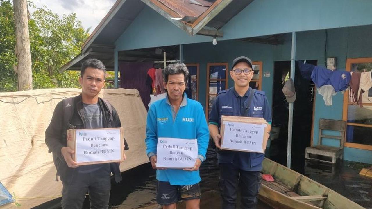 Solidaritas Pertamina: Rumah BUMN Salurkan Bantuan Vital untuk Korban Banjir Kalsel