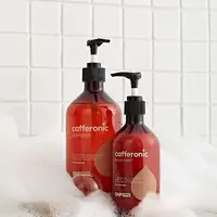 SNP Prep Cafferonic, mengandalkan kebaikan kopi untuk perawatan rambut sehat, kuat, berkilau.