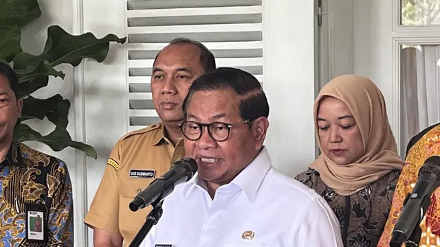 Gubernur DKI Jakarta Pramono Anung. (Liputan6.com/Winda Nelfira)