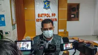Kepala Satpol PP Kota Surabaya Eddy Christijanto. (Dian Kurniawan/Liputan6.com).