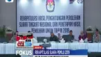 KPU merekapitulasi hasil suara dari Provinsi Bengkulu, Kalimantan Selatan dan Kalimantan Barat.