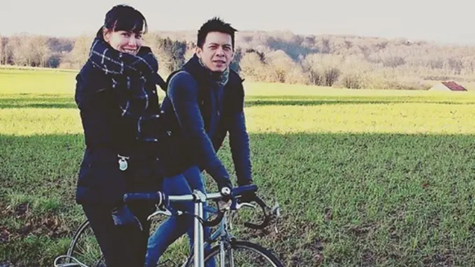 [Bintang] Ariel NOAH dan Sophia Latjuba