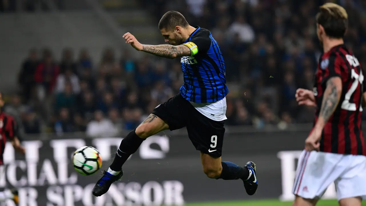 Inter Milan Tekuk AC Milan