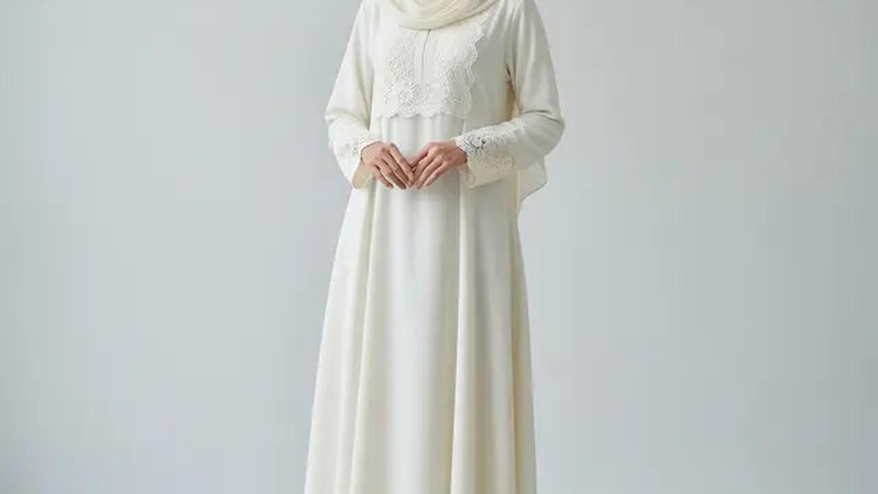 9 Model Gamis Syar'i Elegan untuk Acara Formal yang Wajib Dicoba: Tampil Anggun dan Sopan