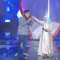 Kejutan Duet Romantis Nassar Dan Musdalifah SUCA di LIDA 2019. (Indosiar)