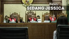 Persidangan kasus pembunuhan Wayan Mirna Salihin dengan terdakwa Jessica Kumala Wongso. Sidang kasus kematian Mirna pada pekan ini digelar hingga tiga kali dalam sepekan.