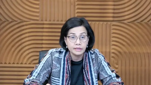 Menteri Keuangan (Menkeu) Sri Mulyani Indrawati  dalam Konferensi Pers APBN KiTa November 2022, Kamis (24/11/2022).