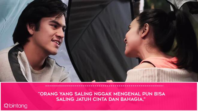 Romantis Berikut Asal Mula Judul Film  ILY  from 38 000  Ft  