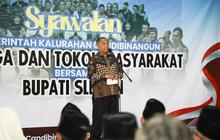 Bupati Harda Kiswaya: Sinergi Pemkab dan Kalurahan Sleman Kunci Utama Pembangunan Berkelanjutan