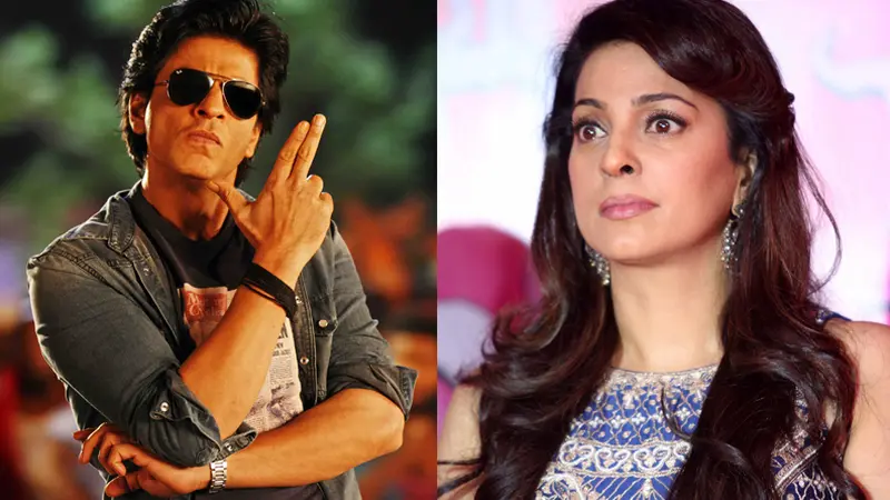 Shahrukh Khan dan Juhi Chawla