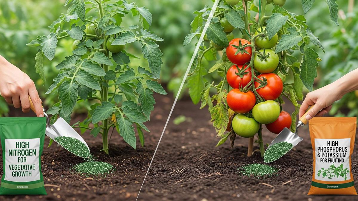 7 Trik Rahasia Pemupukan untuk Panen Melimpah &amp; Rasa Sayur Lebih Enak