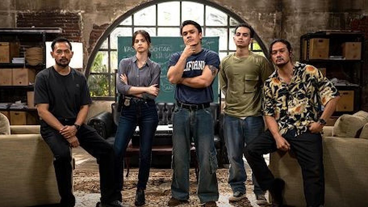 Band Rock Seringai Hadir di Serial Original Terbaru Vidio 'Bad Guys', Dibintangi Oka Antara, Randy Pangalila hingga Omara Esteghlal