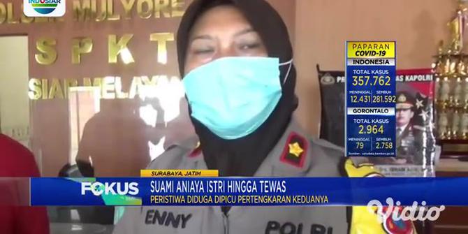 VIDEO: Pasutri Lansia Cekcok di Surabaya, Sang Istri Tewas