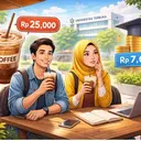 Rp7.000 Sehari Bisa Jadi Sarjana? Kedengarannya Nggak Masuk Akal, Cek Faktanya Di Sini!