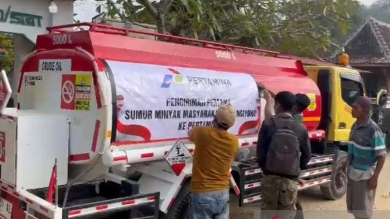 Produksi Minyak Sumur Rakyat Ngiyono Blora Capai 5.000 Liter Per Hari, Dukung Ketahanan Energi Nasional