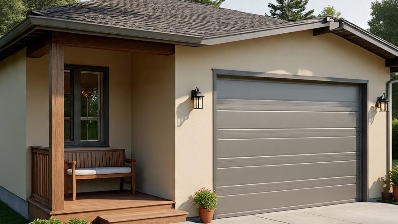 7 Inspirasi Model Garasi Minimalis Kecil untuk Rumah Lahan Terbatas