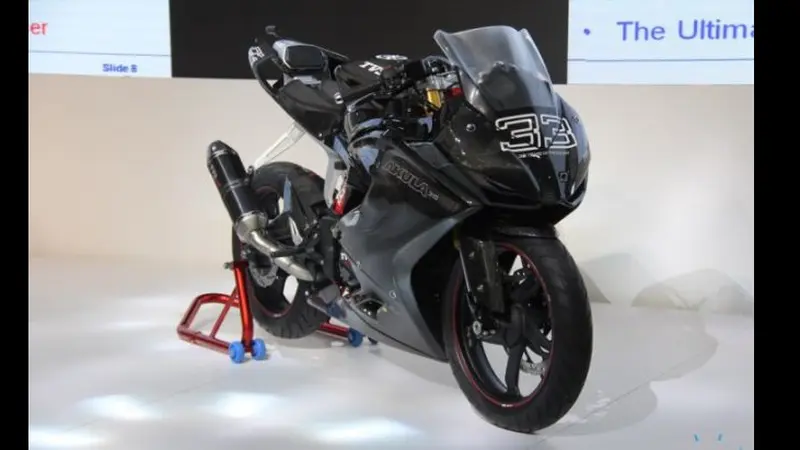 Inikah Wujud Motor Sport Fairing Garapan TVS-BMW?