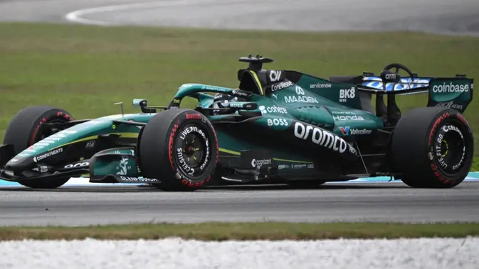 Dominasi Lance Stroll Bersama Aston Martin di Latihan Bebas Ketiga Sepang