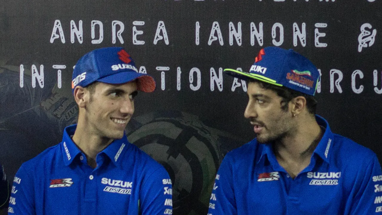Duo Suzuki Komentari Persaingan MotoGP 2018