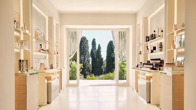 Dior Resmi Hadirkan Spa Mewah Permanen Pertamanya di Pulau Italia yang Ikonik