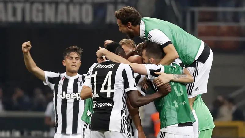 Juventus, Inter Milan, Serie A