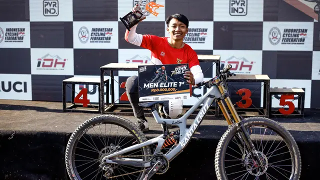 Rendy Varera Sanjaya - 76 Indonesian Downhill 2023