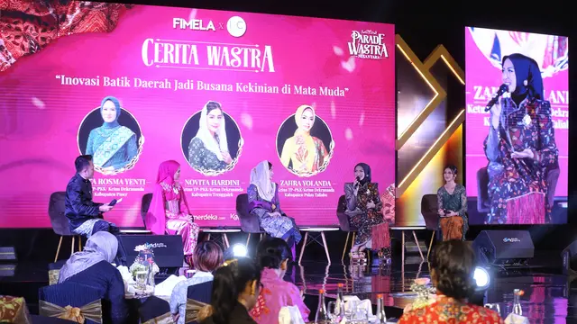 Ketua Dekranasda Zahra Yolanda Tengah Perjuangan Hak Paten Batik Pulau Taliabu