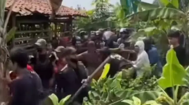 Duduk Perkara Konflik Lahan di Kaki Gunung Salak Sebabkan 16 Orang Terluka