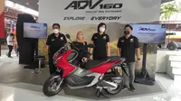 Wahana Berhasil Kumpulkan 380 Unit Pemesanan New Honda ADV 160 (Arief A/Liputan6.com)