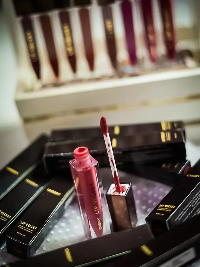 Lipstik Dissy Lip Velvet