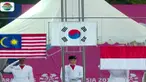 Empat medali emas yang diraih kontingen Indonesia disumbangkan atlet dari cabang lawn bowls, bulutangkis, dan renang.