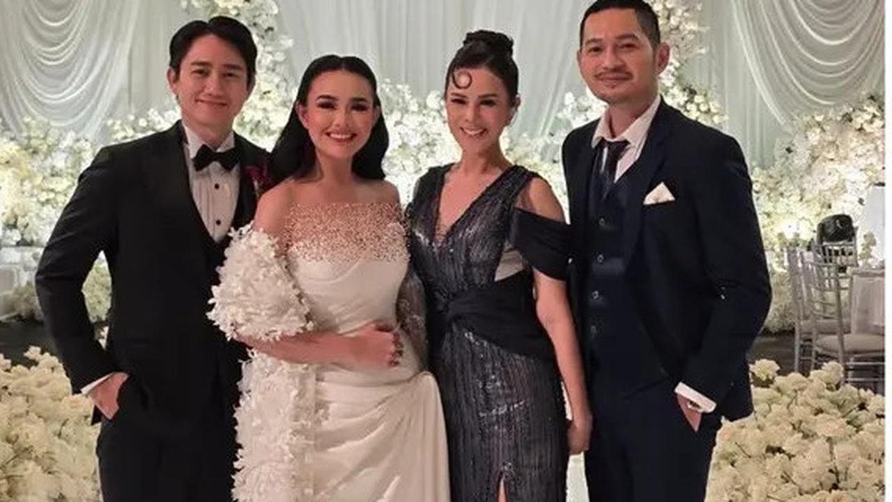 Glamor & Privat, Intip 8 Foto Tamu Artis di Momen Spesial Amanda Manopo dan Kenny Austin