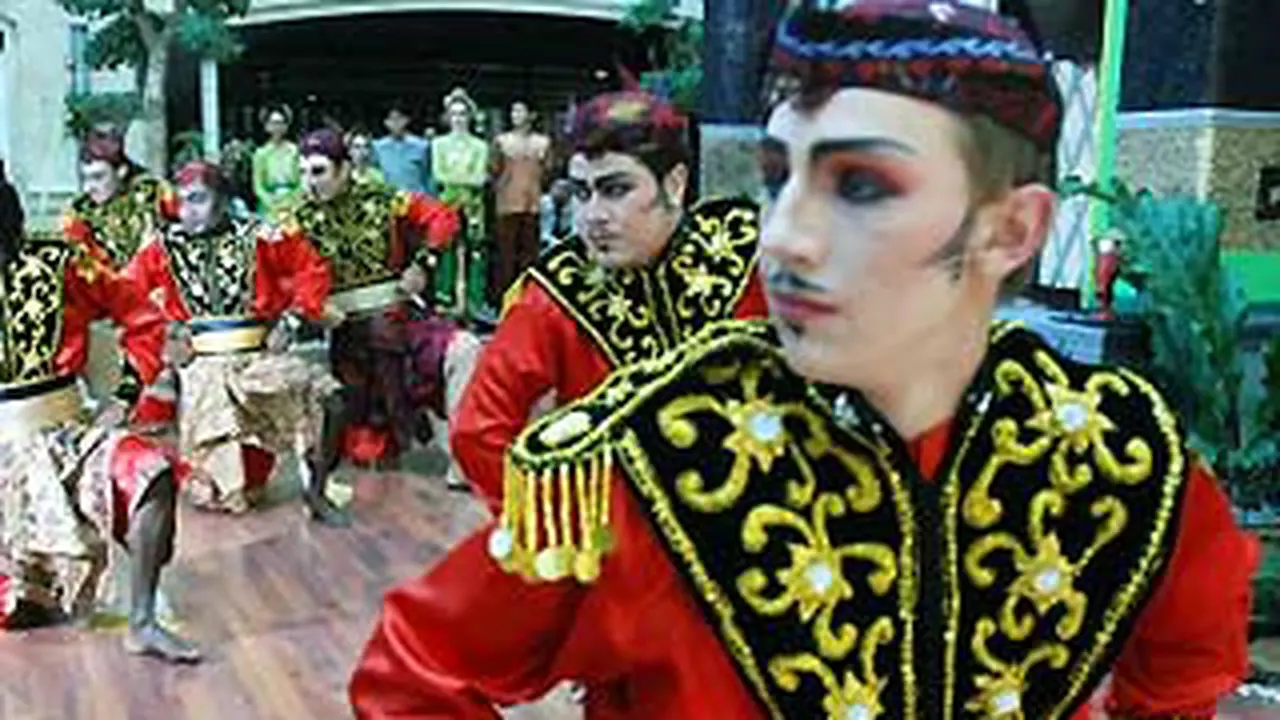Tari Glipang