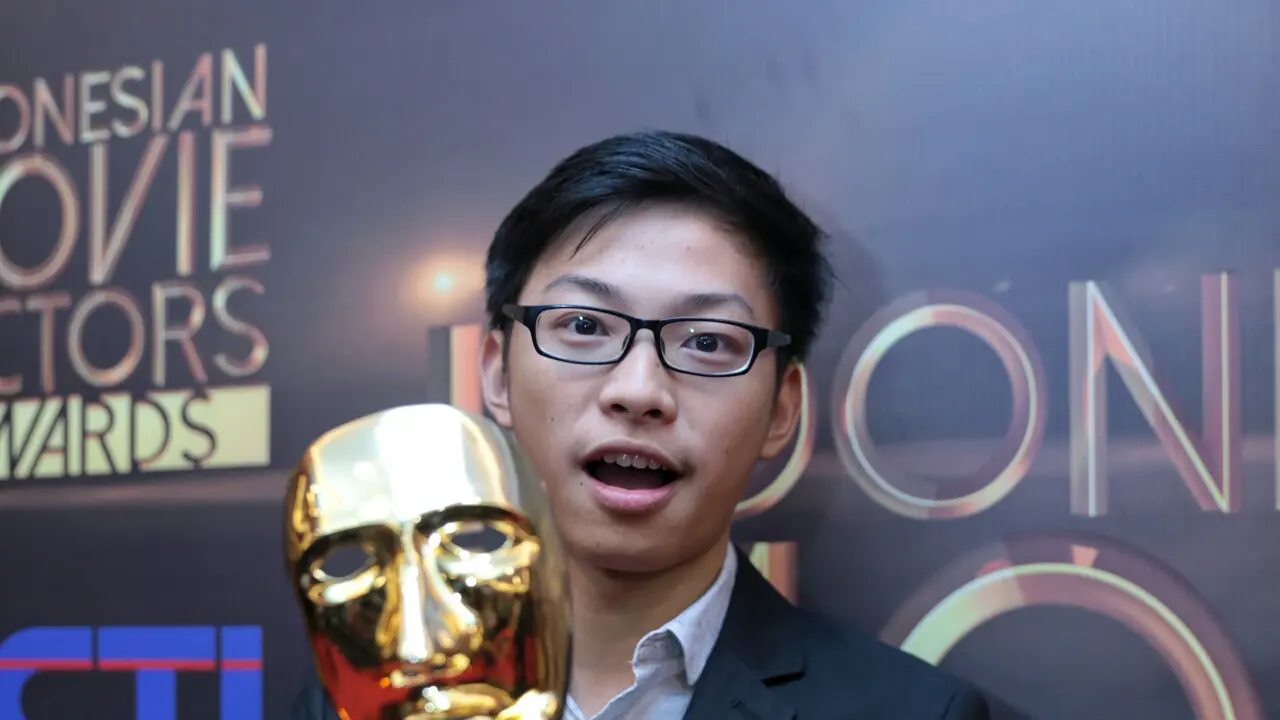 [Bintang] Kevin Anggara (Pendatang Baru Terfavorit)