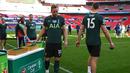Tottenham Hotspur kembali melaju ke babak final Carabao Cup pada musim 2020/2021. The Lilywhites bertemu dengan Manchester City pada laga puncak yang berlangsung pada 24 April 2021. Lagi-lagi, Harry Kane kembali menelan pil pahit setelah kalah dengan skor 0-1 melalui gol pemain The Cityzens, Aymeric Laporte. (AFP/Carl Recine)