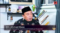 KH. Ahmad Baso, Peneliti Manuskrip Nusantara. (Liputan6.com/ ist)