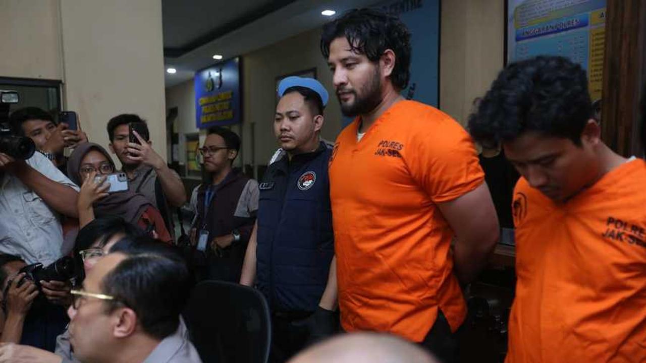 Ammar Zoni seragam baju tahanan