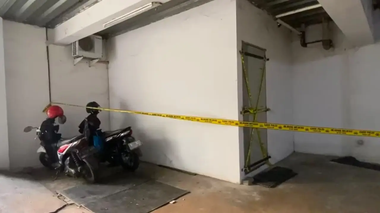 Ruangan Disebut Bunker di Sekolah Jaksel